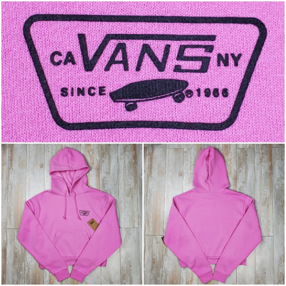 Vans Full Patch Crop Hoodie